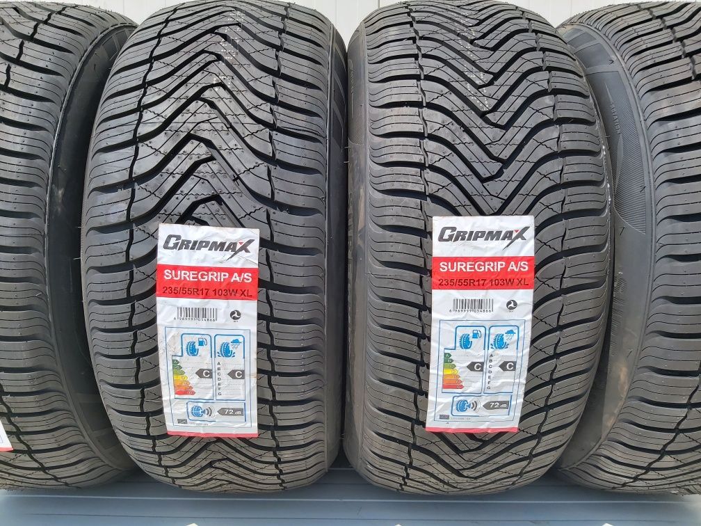 235/55 R17, 103w xl, GRIPMAX Suregrip A/S, Anvelope mixte M+S