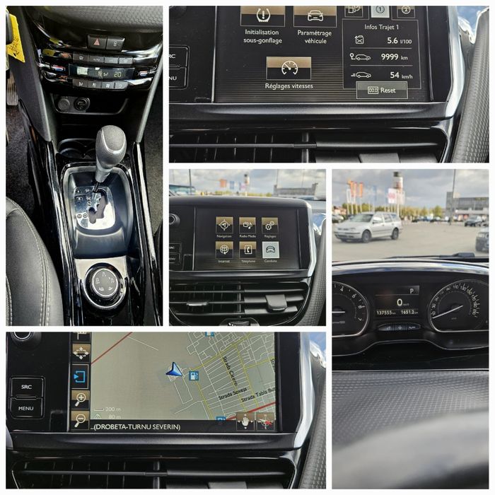 Peugeot 2008 1.2 110 cai automat