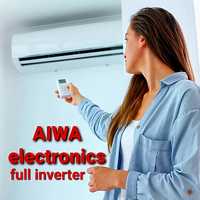 Кондиционеры AIWA 09,12,18 japan invertor