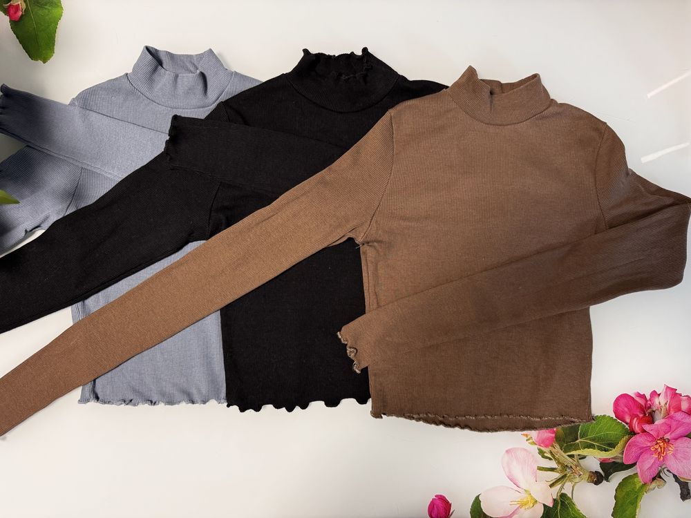 3 блузи Pull & Bear за 12 лв.