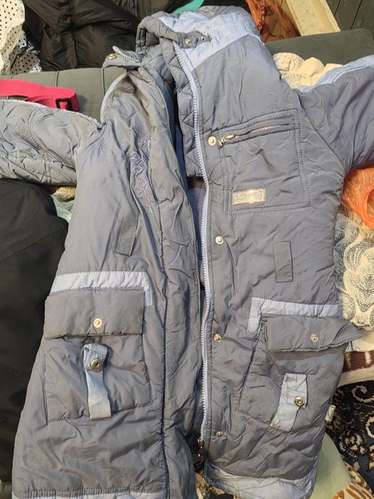 Отдам вещи зимние для девочки