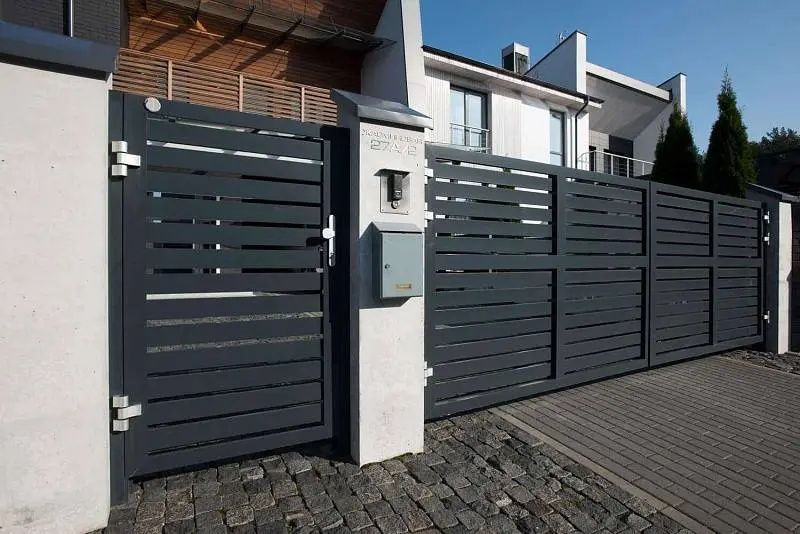 Откатные ворота и Автонавесы.