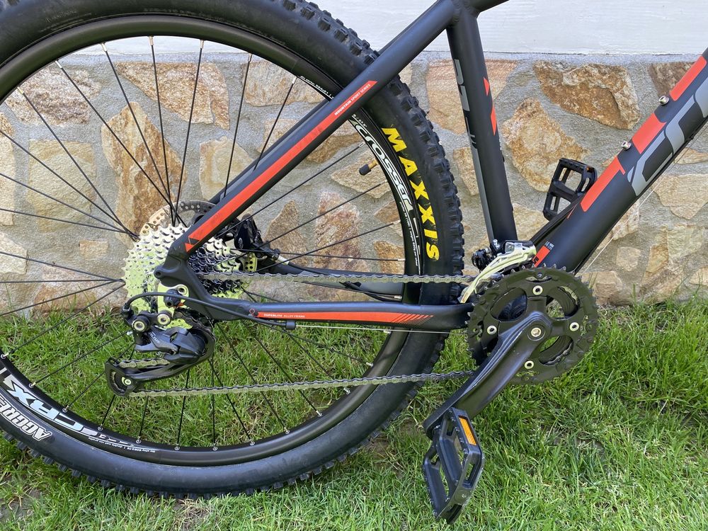 Cross Grip 27.5 алуминиев велосипед