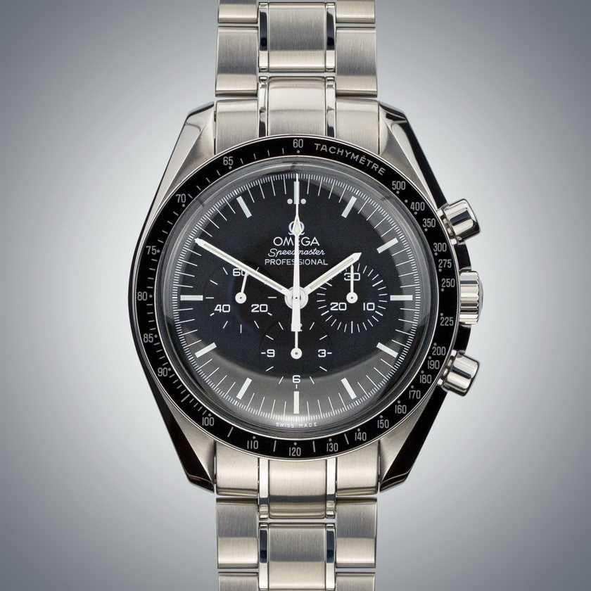 Omega Speedmaster Professional Moonwatch Chronograph Hesalite