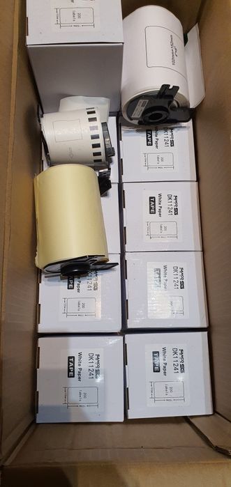 Imprimanta profesionala de etichete BROTHER QL-1110NWBc