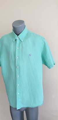 POLO Ralph Lauren Len/Silk Mens Size XL ОРИГИНАЛ! Лен/Коприна Мъжка