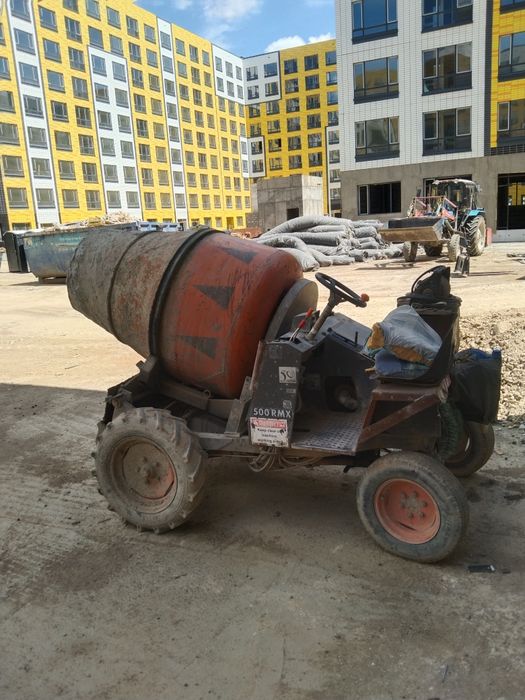 Кармикс бетономешалка бетон раствор ангар стяжка фундамент