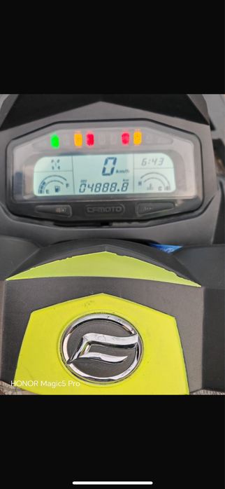 Vand Cf moto 820 le