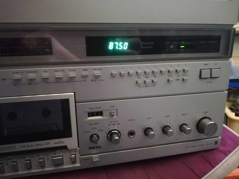 Vand combina,sistem audio, HI-FI,PANASONIC SG-165,made in japan
