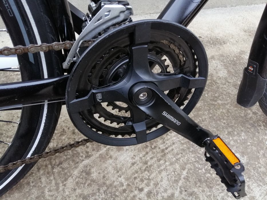 Trekking crescent 28 hidraulica