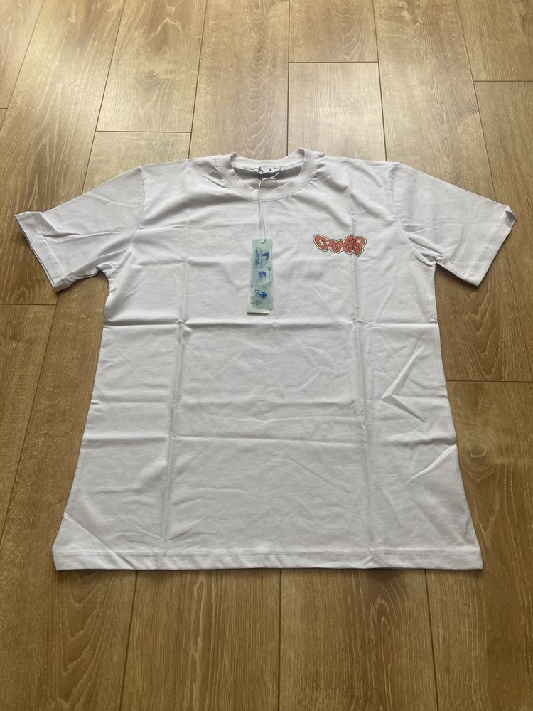 Tricou Off White marimea XXL