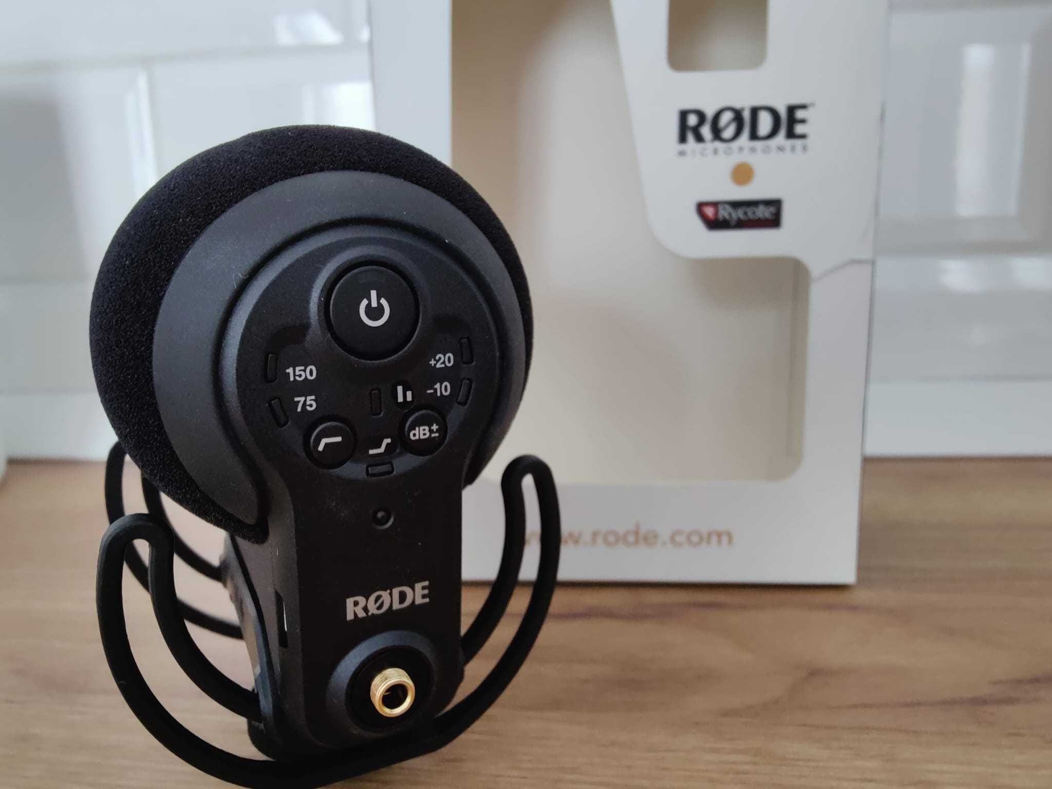 Vand Microfon de camera Rode Videomic Pro+