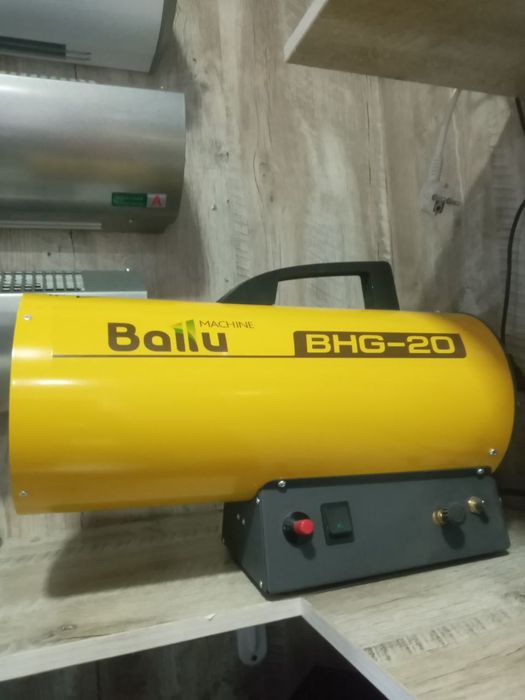 Пушки газовые тепловые от бренда Ballu