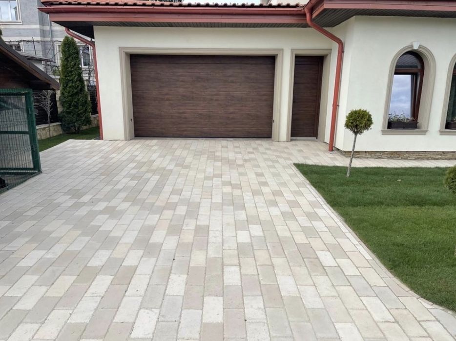 Pavaj imitatie travertin