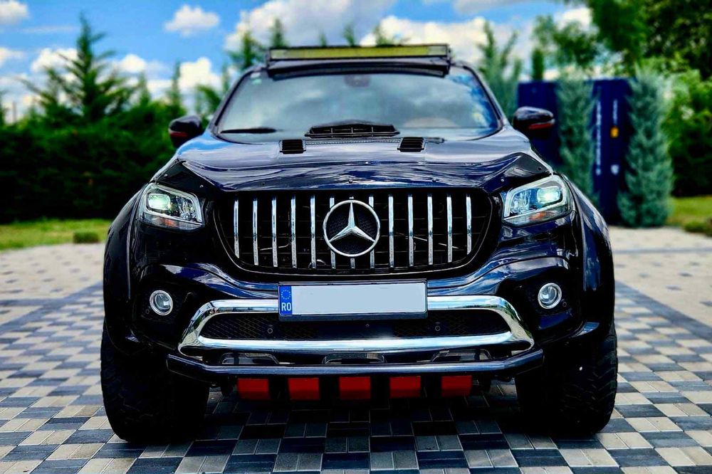 Mercedes x class 300 cdi 4 matic anul 2019