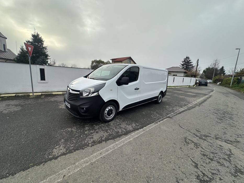 Opel Vivaro 2017 1.6D 125 cp