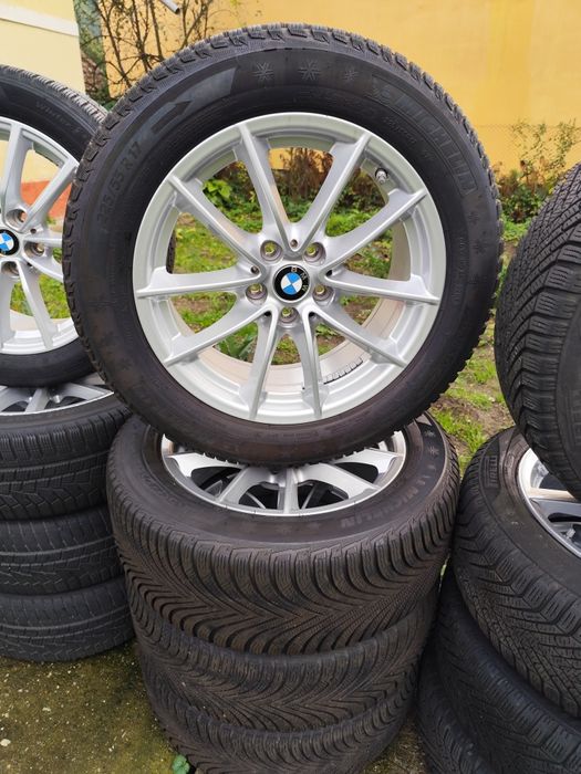 Jante BMW cu cauciucuri de iarna X5 G05, G20, G30