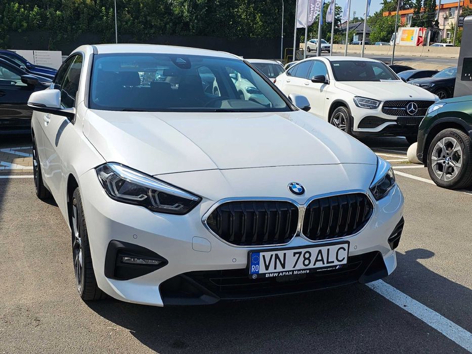BMW Gran Coupe 220d Xdrive 190 cp AT8,  40000 km, garanție, cu tva