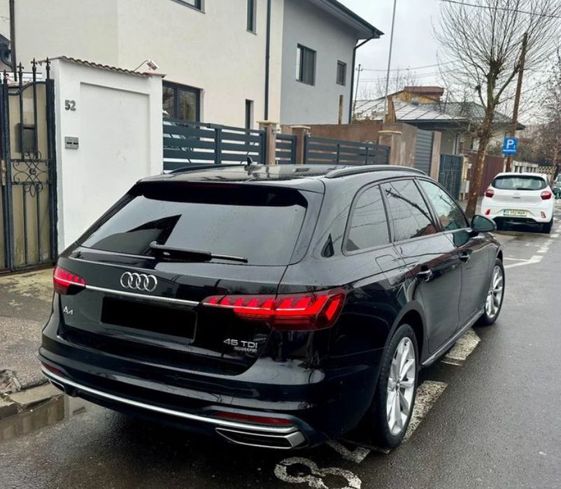 Audi A4 2020 matrix 45 tdi quattro 231 cp / Proprietar