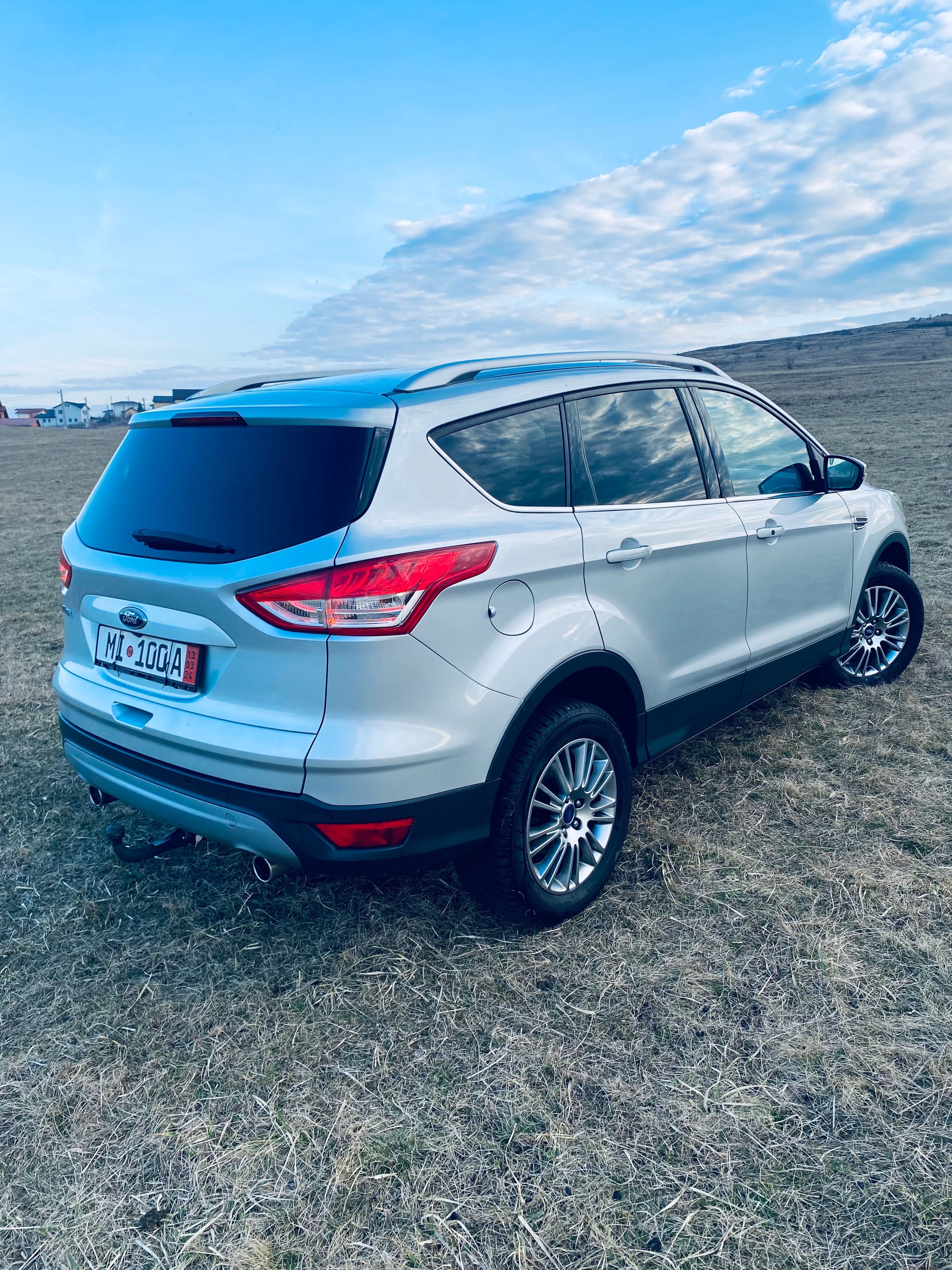 Ford Kuga 2013 2.0 Diesel 4x4