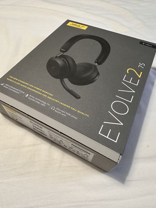 Casti Jabra Evolve2 75 - NOI, sigilate