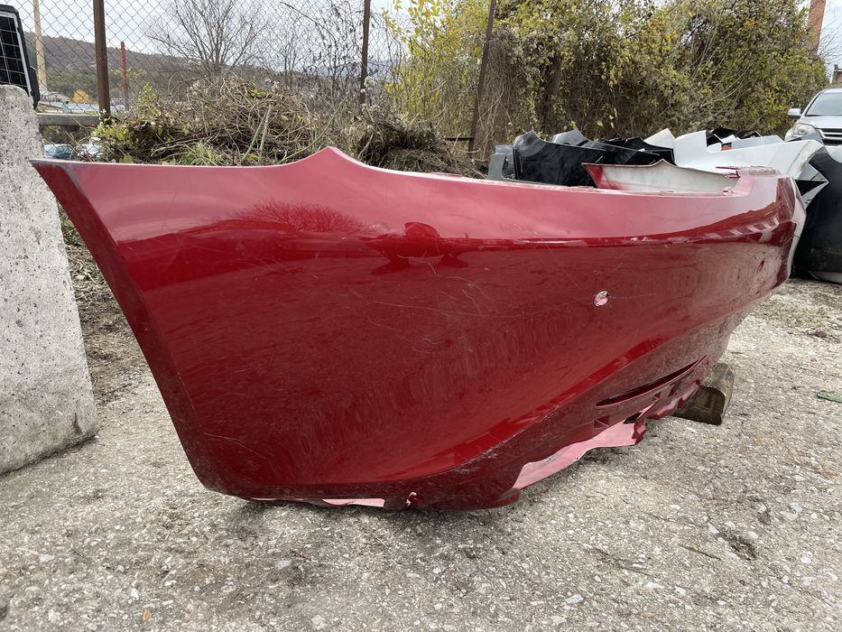 Задна броня за Mercedes AMG GT W290 Мерцедес АМГ ГТ 2013-2019г