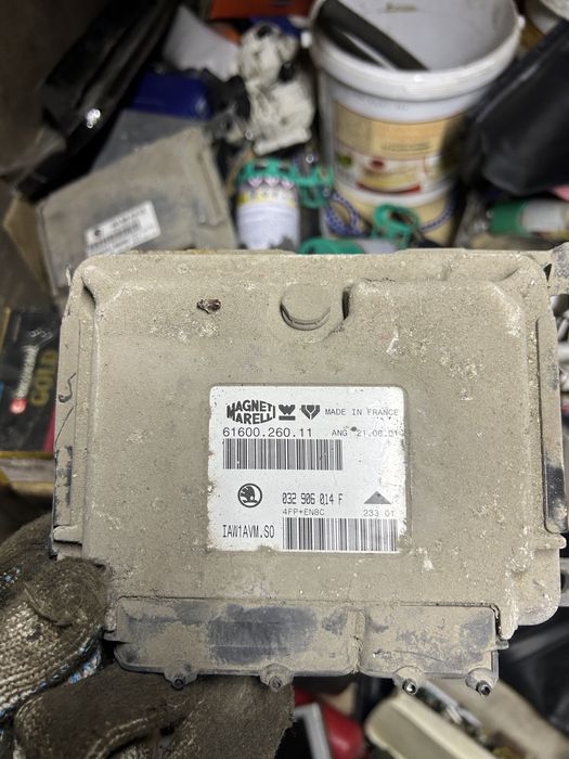 Мозги Шкода Октавия А4