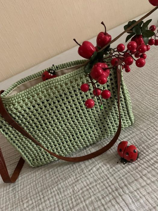 Продам вязанные сумочки, ручная работа