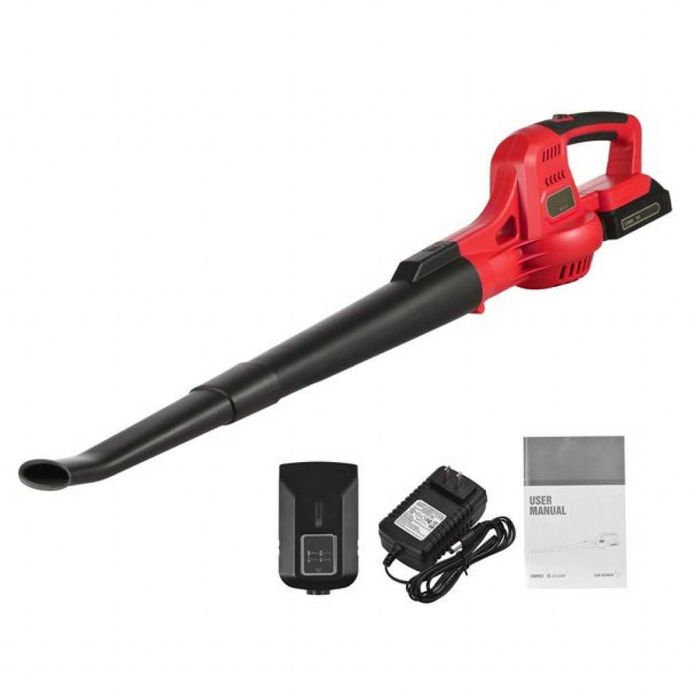 Акумулаторна духалка за листа