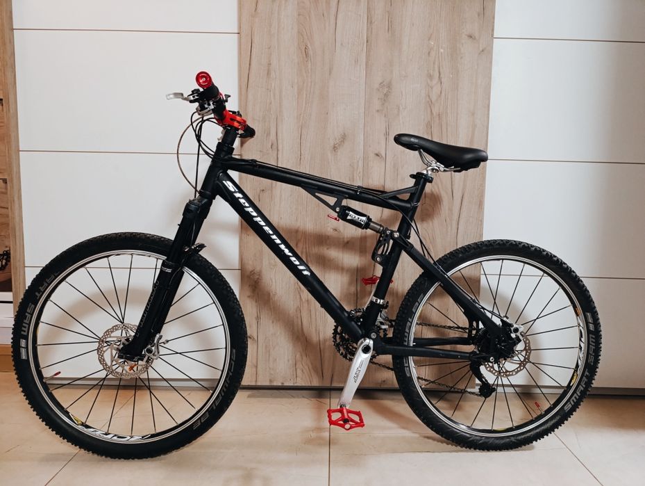 Vand MTB Full Suspension Steppenwolf