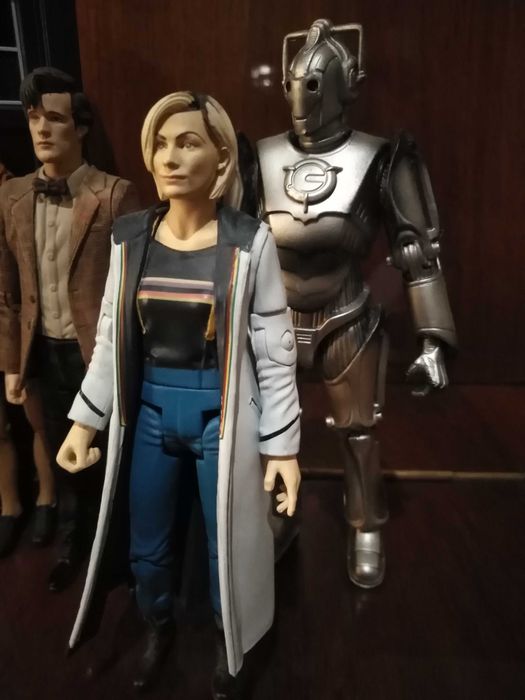 Doctor Who-колекция от фигурки