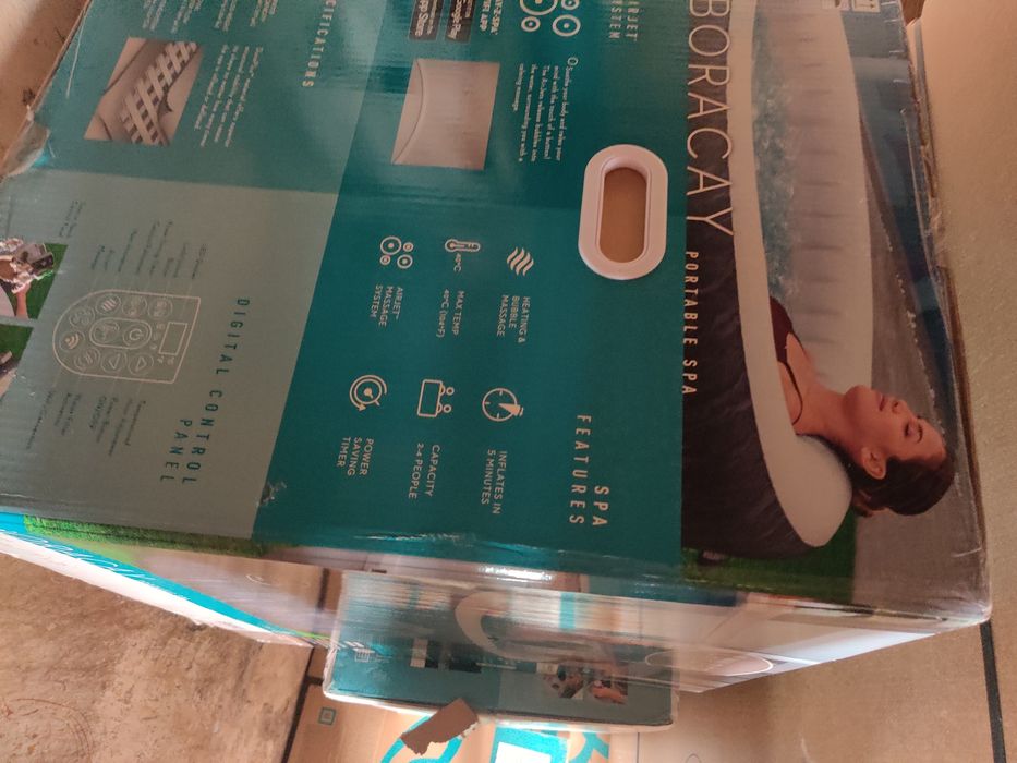 Piscina Jacuzzi Lazyspa Boracay