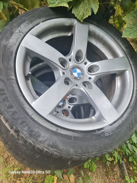 Vând jante bmw de aluminiu pe 16