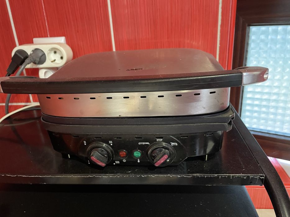 Grill extensibil…electric