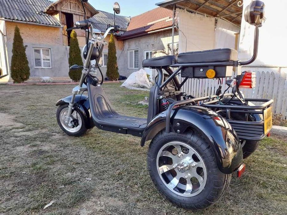Scuter electric Shansu CP-03