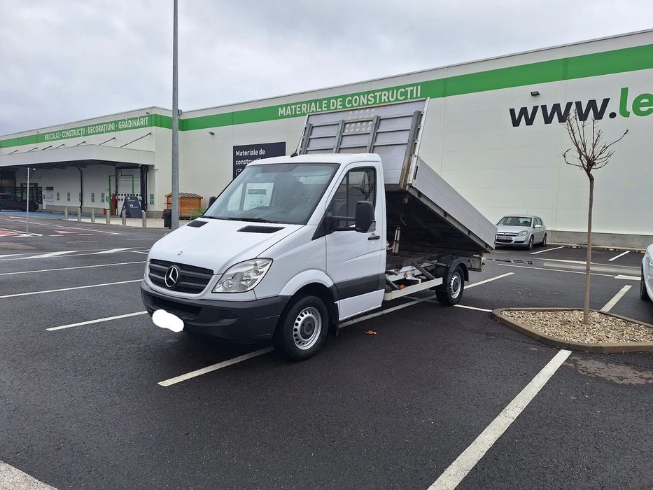 Mercedes-Benz Sprinter Mercedes Benz 313 CDI Basculabil pe 3 părți Sprinter 313 CDI 2.2