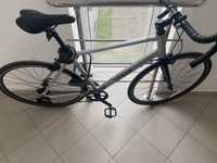 Triban 100 Adult Road Bike 700c silver