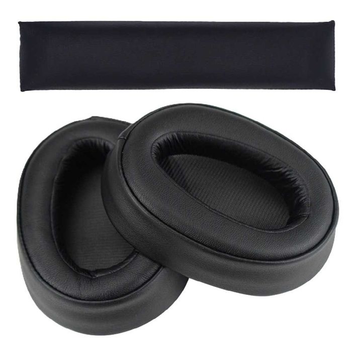 Set 2 bureti + Banda superioara pentru casti Sony MDR-100ABN  WH-H900N