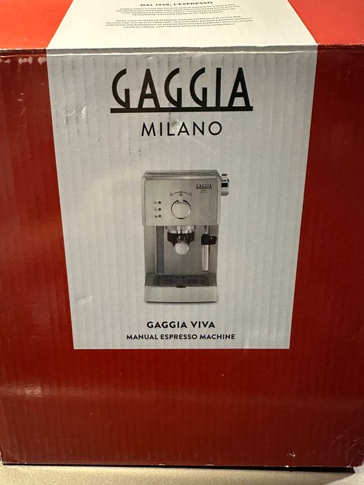 Кафемашина GAGGIA Viva Chic grey