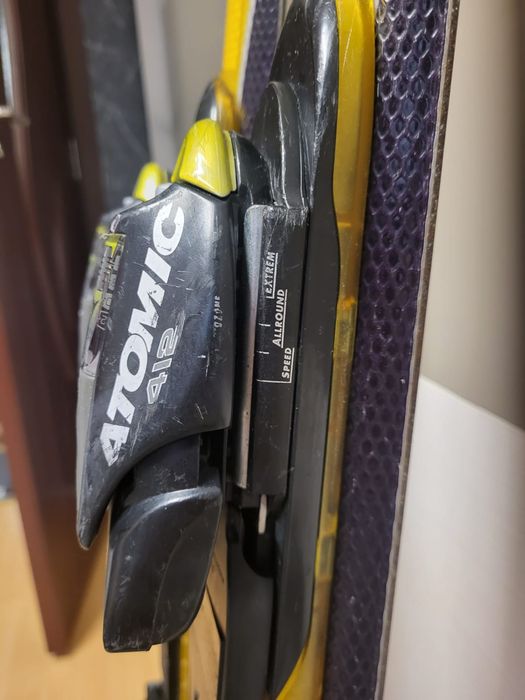 Schiuri coborare ATOMIC