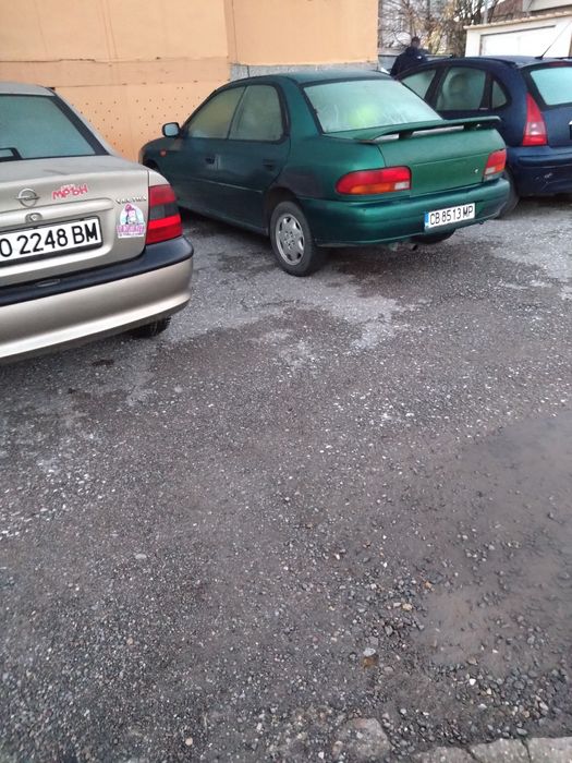 Subaru impreza 2 мотор