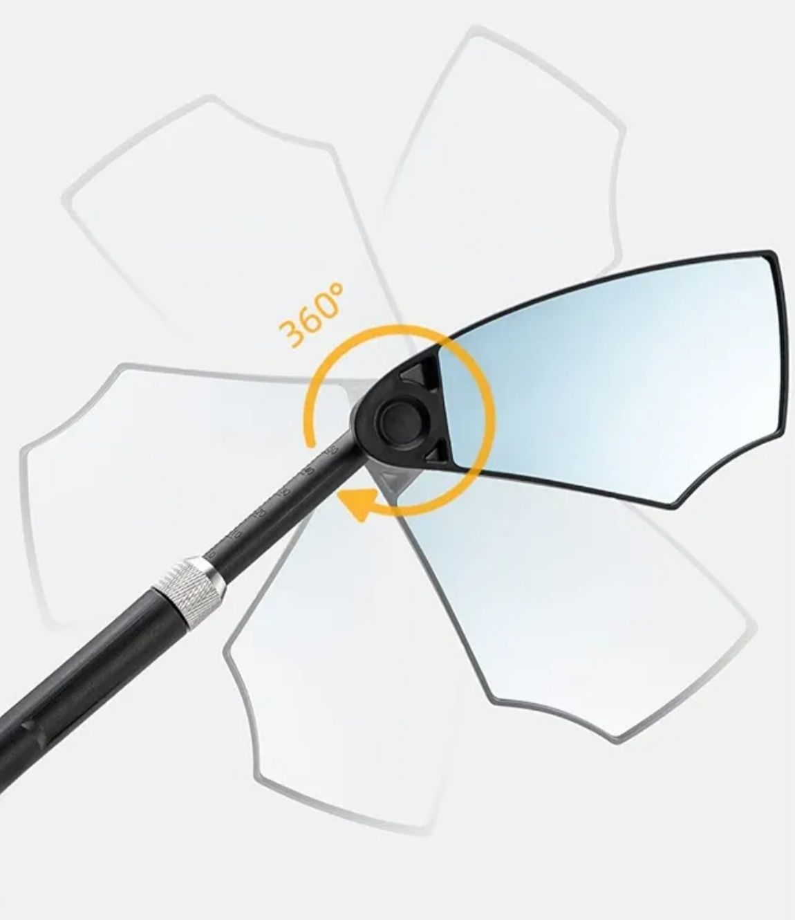 ROCKBRSO HD View Rearview Mirrors 360