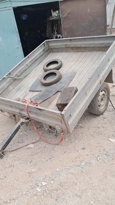 Прицеп для легковой авто транспорта