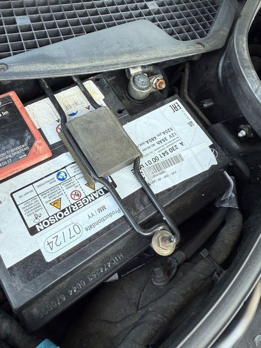 Mercedes-Benz SL Primul propietar