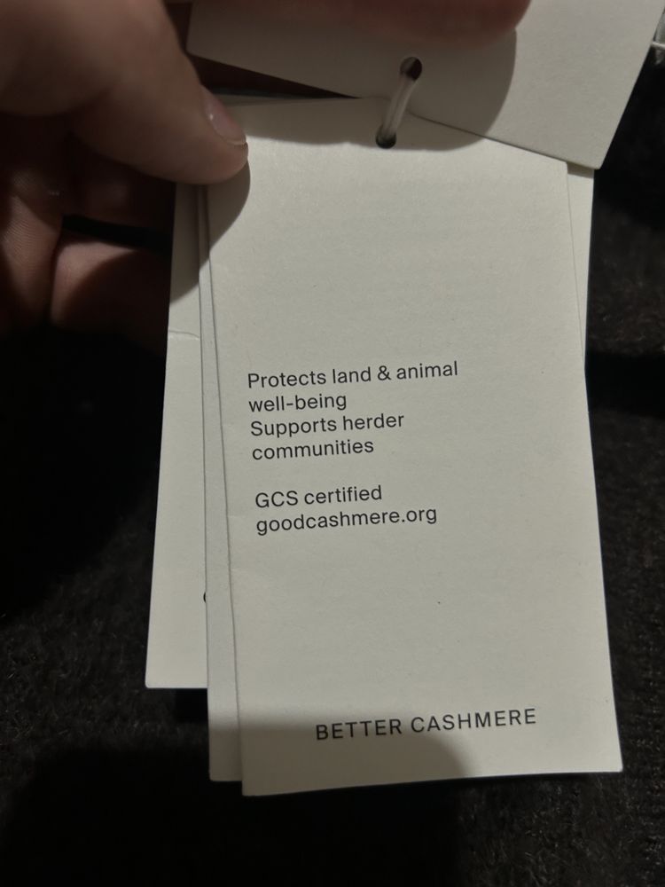 Cos Atelier 100% Cașmir