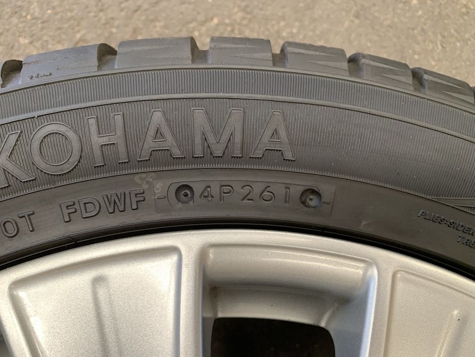 Оригинални джанти Мерцедес С класа Mercedes S W221 W222 4 matic зимни