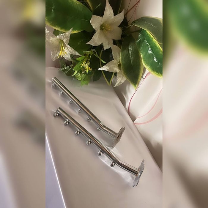 Кронштейн на решетку шариков