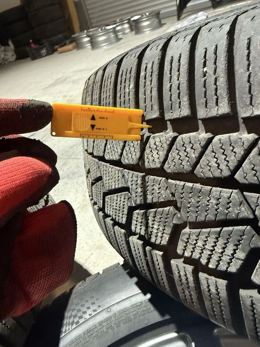 Jante aliaj BMW G03 G04 X3 X4 + cauciucuri iarna