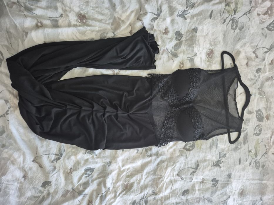 Rochie lungă, mărimea S, purtată o singură  dată