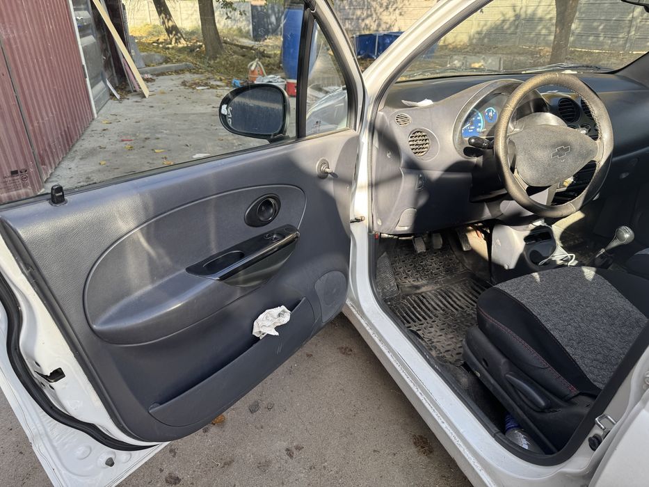 Свой матиз 3 цилиндровый